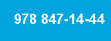 978 847-14-44